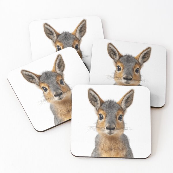 Item preview, Adorable Baby Patagonian Mara for Cute Patagonian Mara lovers designed and sold by LazyOwlStore.