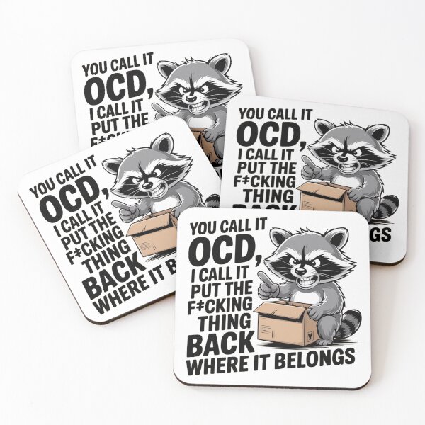 Item preview, You Call It OCD I Call It tshirt designed and sold by Jacky-Design.