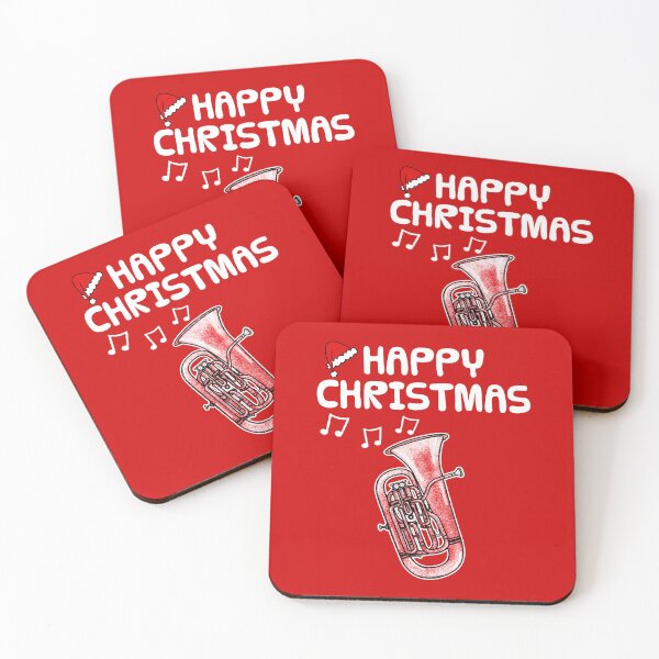 Item preview, Christmas Euphonium Teacher Brass Musician Santa Xmas designed and sold by doodlerob.