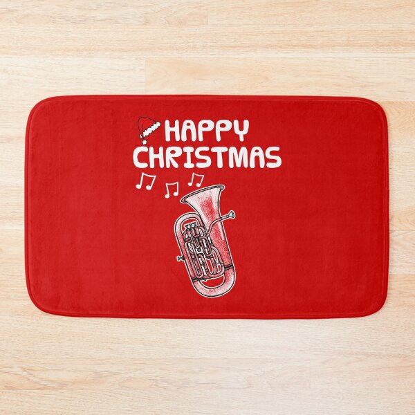 Item preview, Christmas Euphonium Teacher Brass Musician Santa Xmas designed and sold by doodlerob.