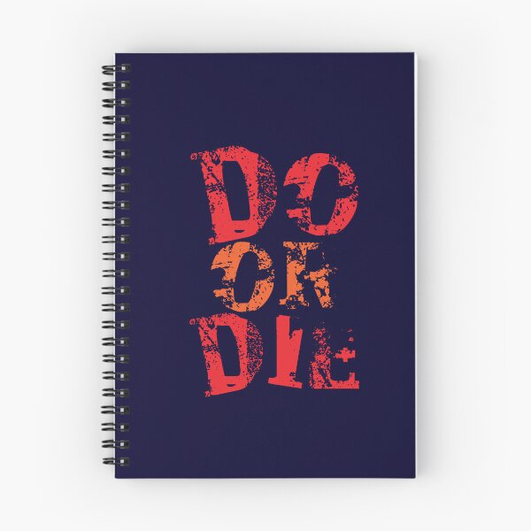 Item preview, Do or Die | Intense Gym Vibes Typography Design designed and sold by typoinspired.