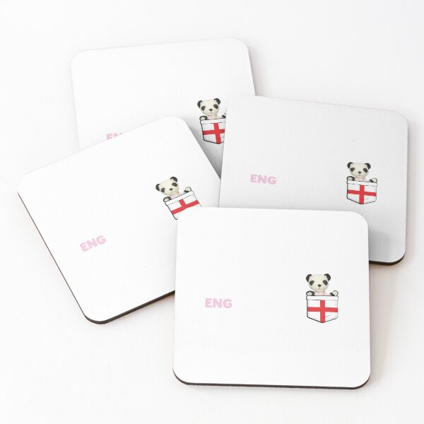 Item preview, Sooty Euro Football Soo England Chest Pocket Print designed and sold by All-And-Every.