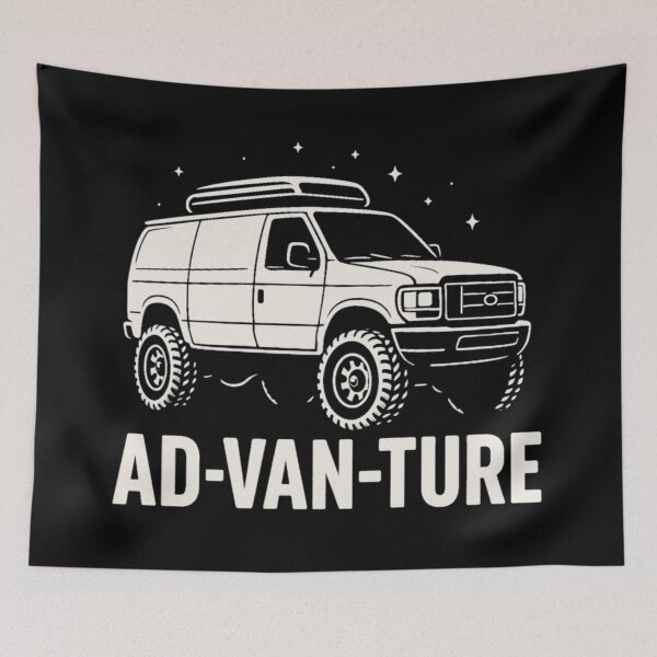 Item preview, Ford Econoline AD-VAN-TURE designed and sold by VANLIFE..