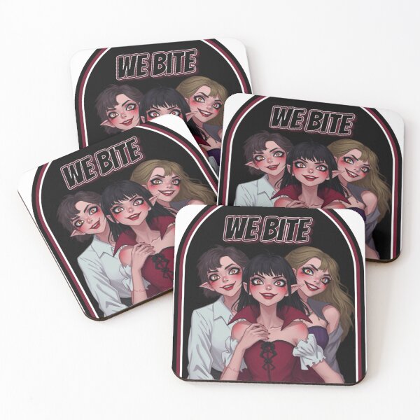 Item preview, We Bite designed and sold by Elevendy-Seven.