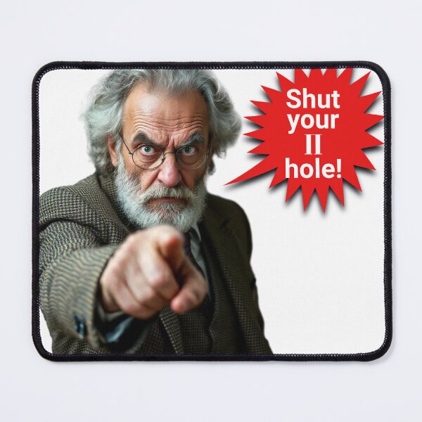 Item preview, Mathematicians Unite! Shut your pi hole! designed and sold by joystreethouse.