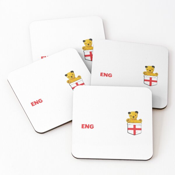 Item preview, Sooty Euro Football England Chest Pocket Print designed and sold by All-And-Every.