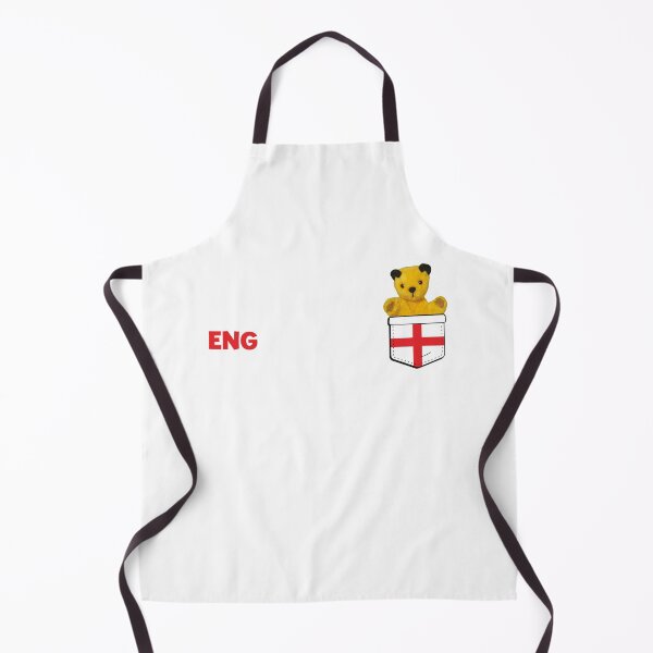 Item preview, Sooty Euro Football England Chest Pocket Print designed and sold by All-And-Every.