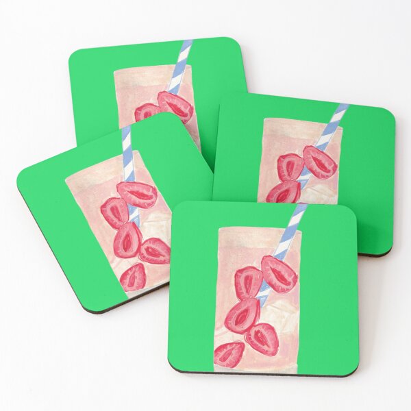 Item preview, strawberry juice designed and sold by NumberOneLine.