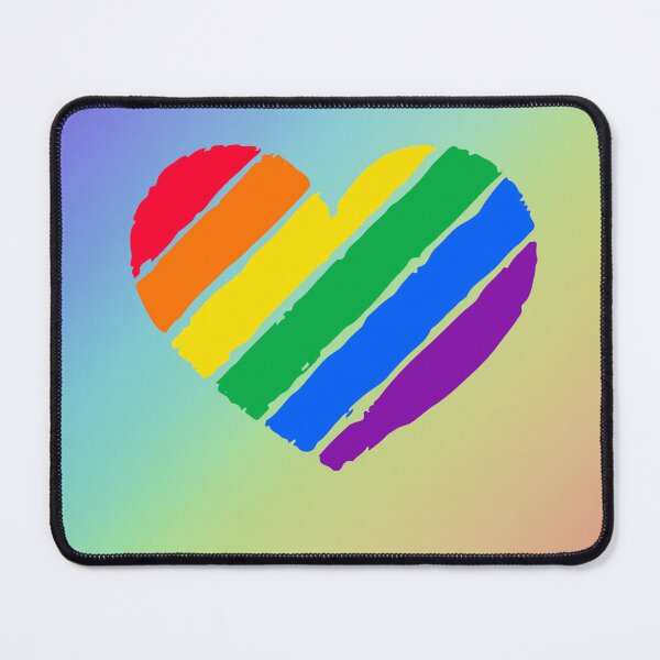 Item preview, LGBTQ+ Equality Heart – Love Wins Artwork designed and sold by SukunFlowco.