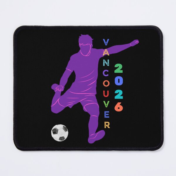 Item preview, Vancouver 2026 soccer fan t-shirt designed and sold by XDivineTees.