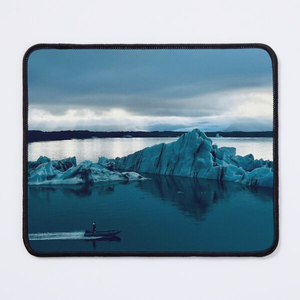 Item preview, Cruising the Ice Lagoon designed and sold by AtlasInFocus.