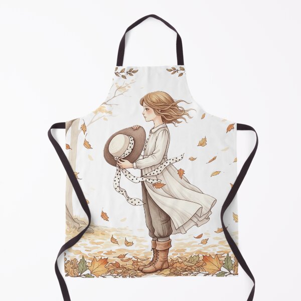 Item preview, Autumn Girl designed and sold by Kerubimgold.