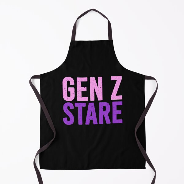 Item preview, Gen Z Stare Pink and Violet designed and sold by Memes N Lore .