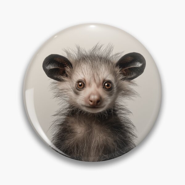 Item preview, Adorable Baby Aye Aye for Cute Aye Aye lovers designed and sold by LazyOwlStore.