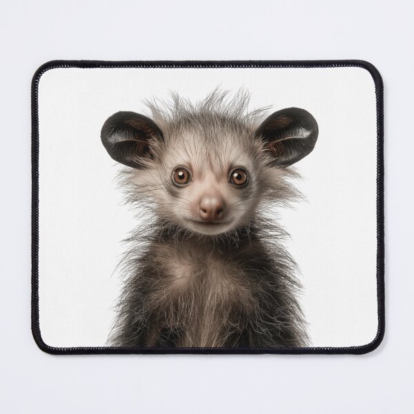 Item preview, Adorable Baby Aye Aye for Cute Aye Aye lovers designed and sold by LazyOwlStore.