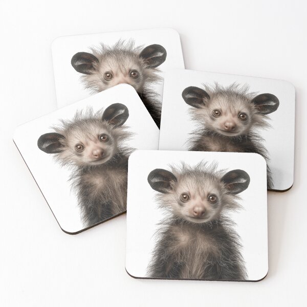 Item preview, Adorable Baby Aye Aye for Cute Aye Aye lovers designed and sold by LazyOwlStore.