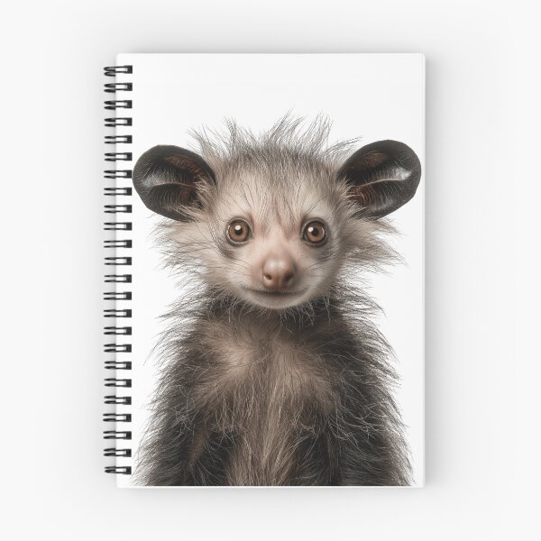 Item preview, Adorable Baby Aye Aye for Cute Aye Aye lovers designed and sold by LazyOwlStore.