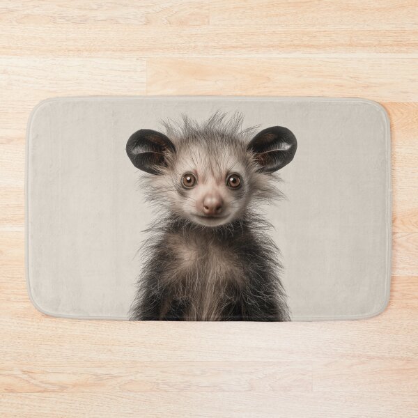 Item preview, Adorable Baby Aye Aye for Cute Aye Aye lovers designed and sold by LazyOwlStore.
