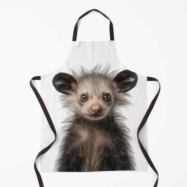 Item preview, Adorable Baby Aye Aye for Cute Aye Aye lovers designed and sold by LazyOwlStore.