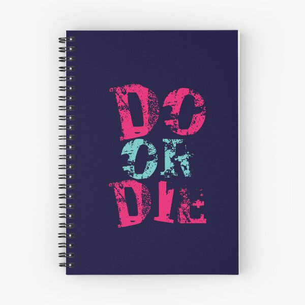 Item preview, Do or Die | Intense Gym Vibes Typography Design designed and sold by typoinspired.