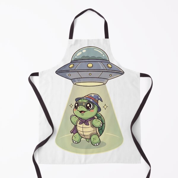 Artikelvorschau, The Cosmic Turtle's Playful Abduction entworfen und verkauft von SportKI.