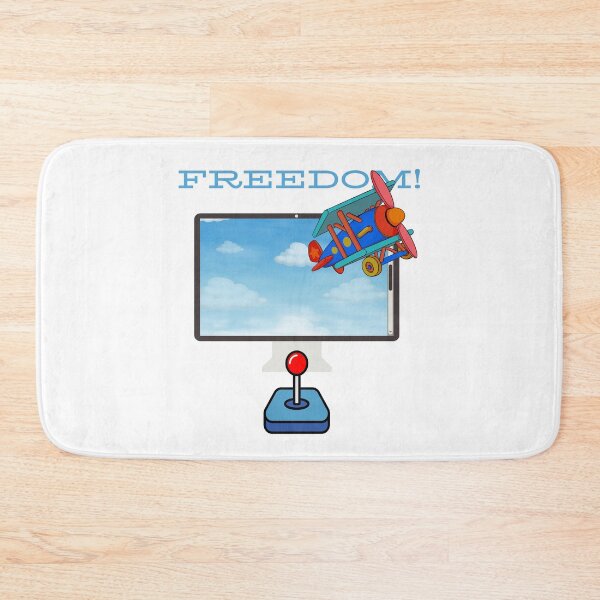 Item preview, "Freedom.exe" designed and sold by AirmanTalha.