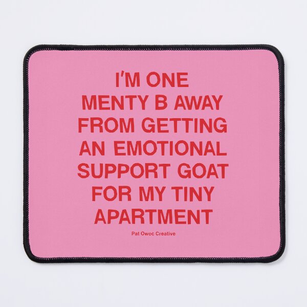 Item preview, Menty B designed and sold by PatOwocCreative.