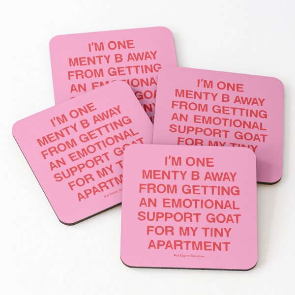 Item preview, Menty B designed and sold by PatOwocCreative.