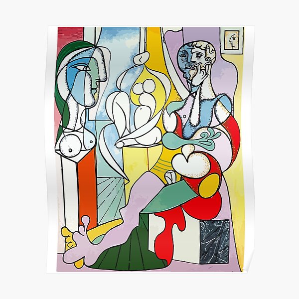 Pablo Picasso The Sculptor, 1931 Artwork Reproduction Poster