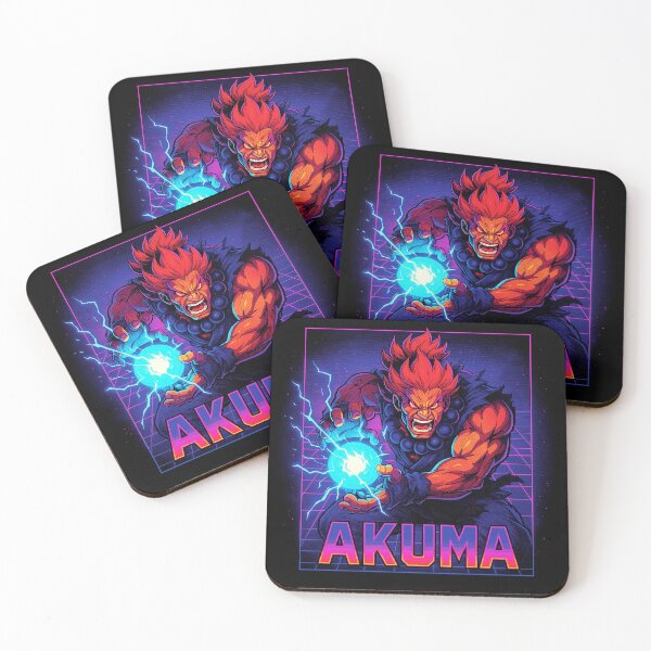 Item preview, Akuma Neowave designed and sold by GhoulishGraphX.