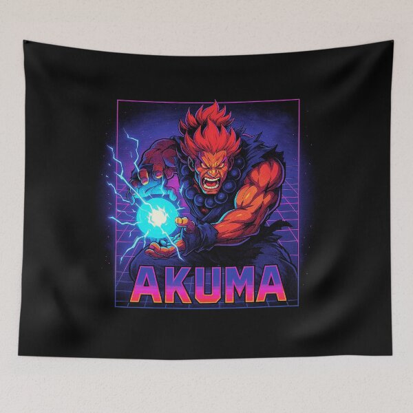 Item preview, Akuma Neowave designed and sold by GhoulishGraphX.