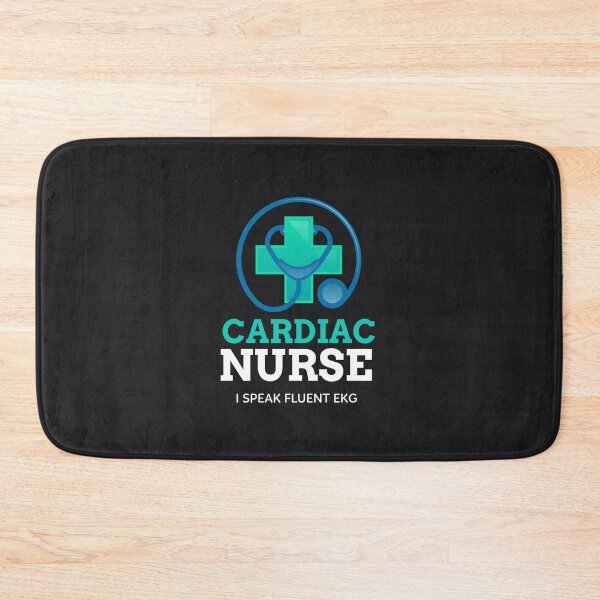 Item preview, Cardiac Nurse I Speak Fluent EKG designed and sold by BluemoonTees.