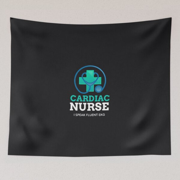 Item preview, Cardiac Nurse I Speak Fluent EKG designed and sold by BluemoonTees.