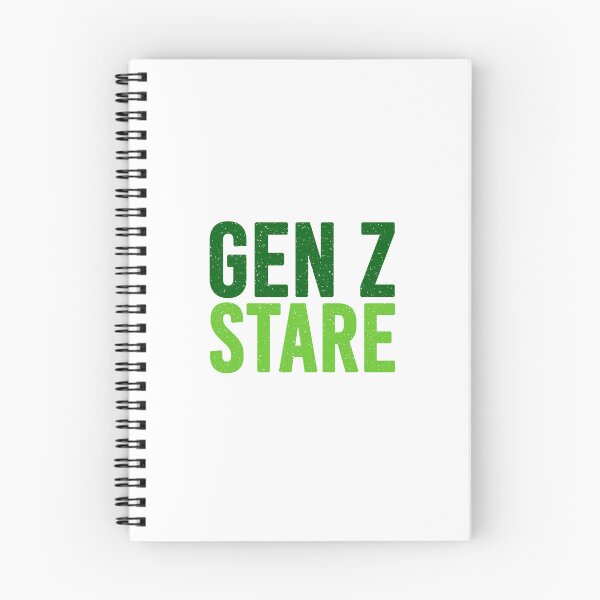 Item preview, Gen Z Stare Green designed and sold by Memes N Lore .