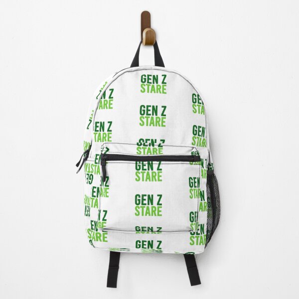Item preview, Gen Z Stare Green designed and sold by Memes N Lore .