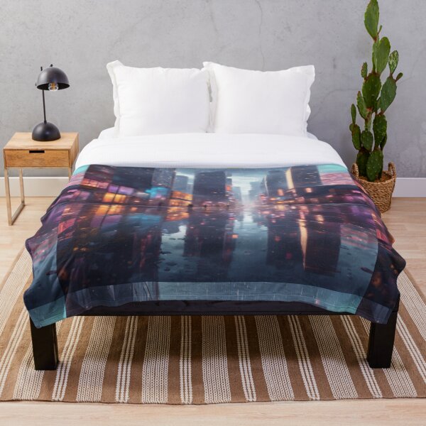 Item preview, city rain designed and sold by ArtbyEdith.