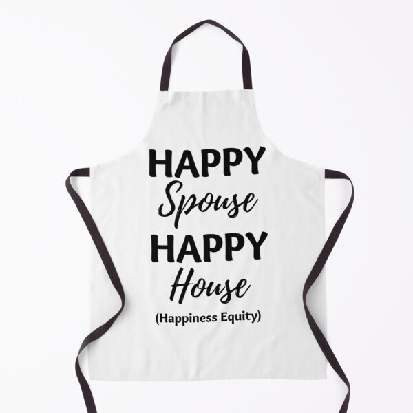 Item preview, Happy Spouse Happy House designed and sold by WitteSayings.