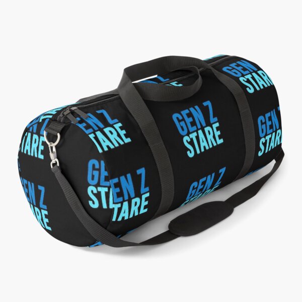 Item preview, Gen Z Stare Blue designed and sold by Memes N Lore .