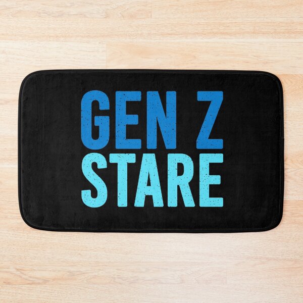 Item preview, Gen Z Stare Blue designed and sold by Memes N Lore .