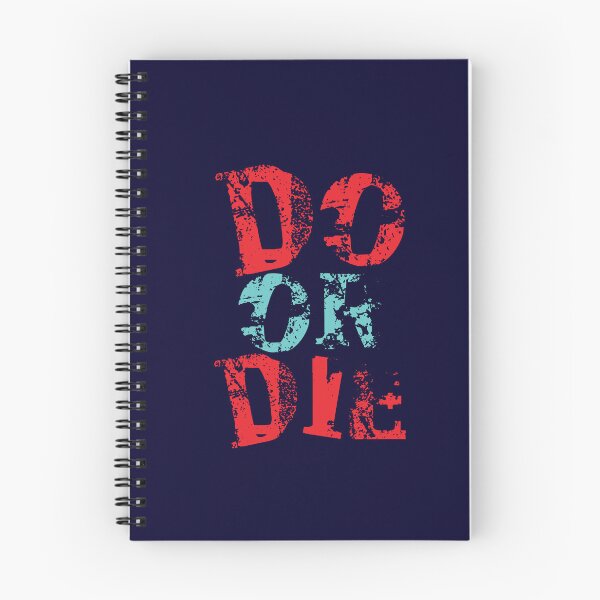 Item preview, Do or Die | Intense Gym Vibes Typography Design designed and sold by typoinspired.