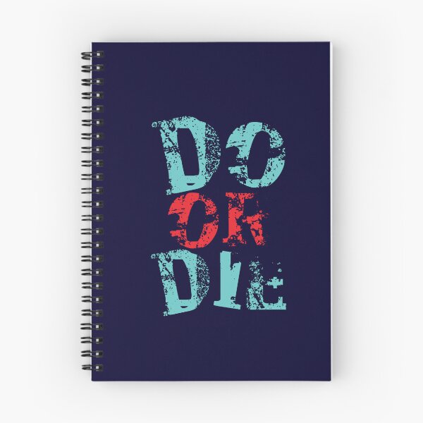 Item preview, Do or Die | Intense Gym Vibes Typography Design designed and sold by typoinspired.