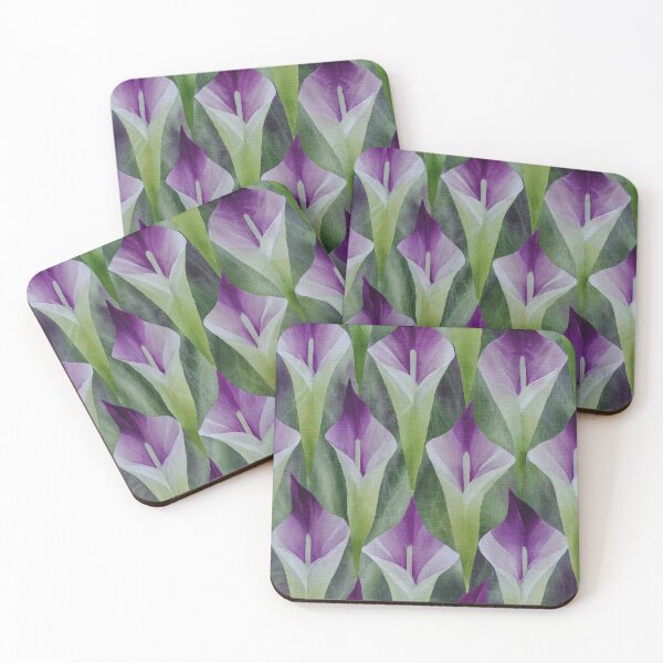 Item preview, Lavender Calla Lily Garden designed and sold by RyanPhamDesigns.