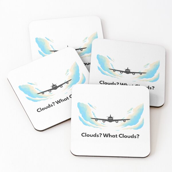 Item preview, "Clouds? What Clouds?" designed and sold by AirmanTalha.
