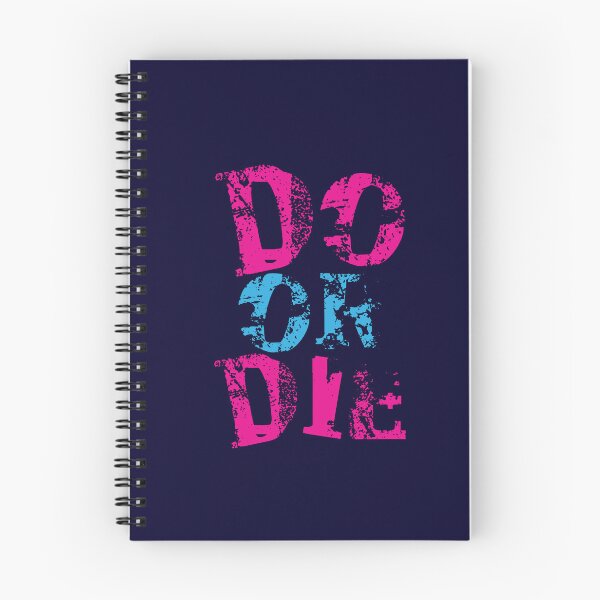 Item preview, Do or Die | Intense Gym Vibes Typography Design designed and sold by typoinspired.