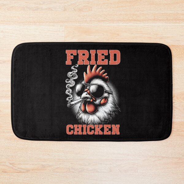 Item preview, Fried Chicken 420 Funny Smoking Cannabis  designed and sold by ManiaGrania.