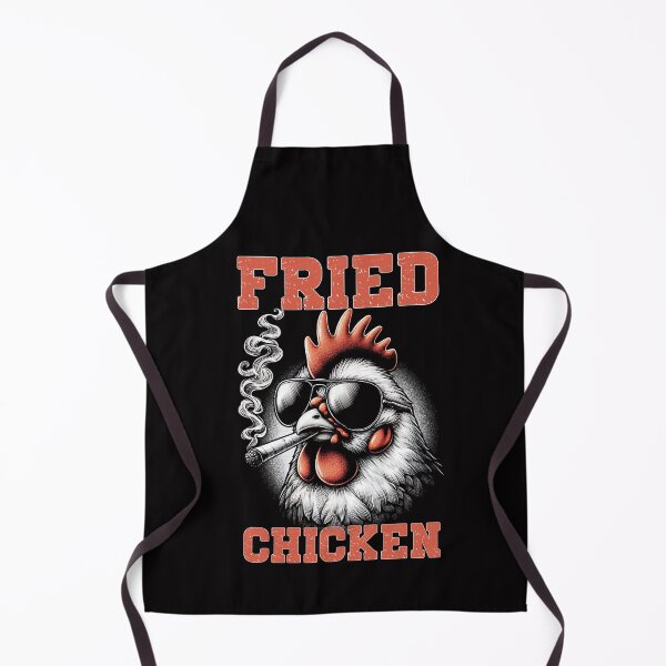 Item preview, Fried Chicken 420 Funny Smoking Cannabis designed and sold by ManiaGrania.