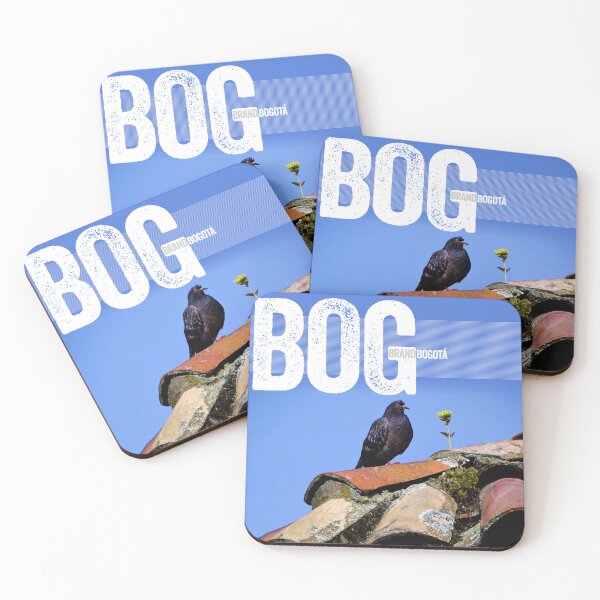 Item preview, Bird on the roof in La Candelaria in Bogotá designed and sold by BogBrand.