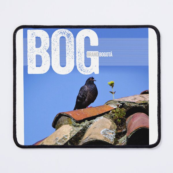Item preview, Bird on the roof in La Candelaria in Bogotá designed and sold by BogBrand.