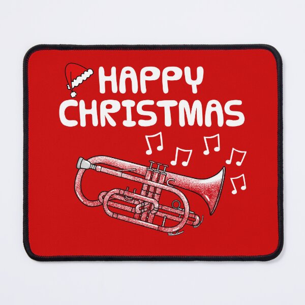 Item preview, Christmas Cornet Teacher Brass Musician Santa Xmas designed and sold by doodlerob.