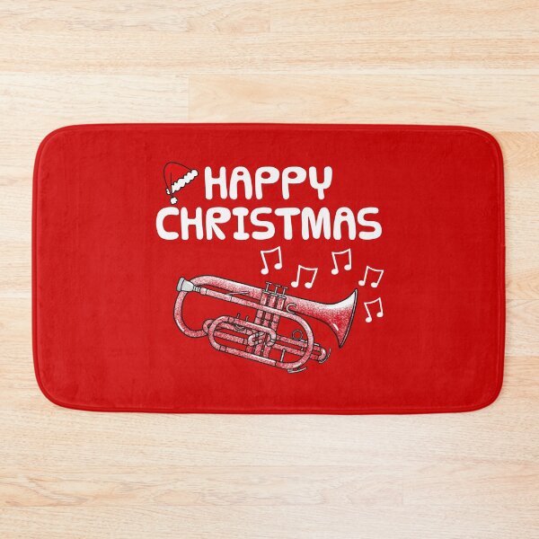 Item preview, Christmas Cornet Teacher Brass Musician Santa Xmas designed and sold by doodlerob.